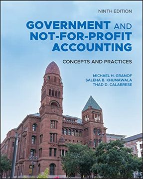 portada Government and Not-For-Profit Accounting: Concepts and Practices (en Inglés)