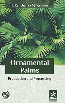 portada Ornamental Palms: Production and Processing 