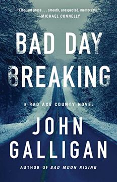 portada Bad day Breaking: A Novel (4) (a bad axe County Novel) (en Inglés)