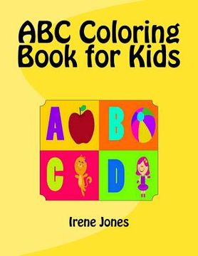 portada ABC Coloring Book for Kids (en Inglés)