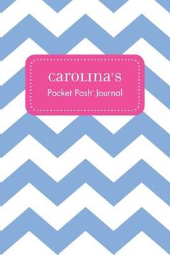 portada Carolina's Pocket Posh Journal, Chevron (en Inglés)