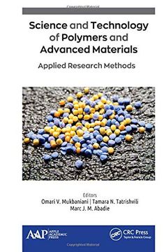 portada Science and Technology of Polymers and Advanced Materials: Applied Research Methods (en Inglés)