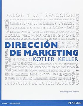 portada Direccion de Marketing (in Spanish)