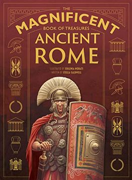 portada Magnificent Book of Treasures: Ancient Rome (en Inglés)