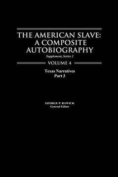 portada The American Slave: Supplement 2; Vol. 4 (en Inglés)