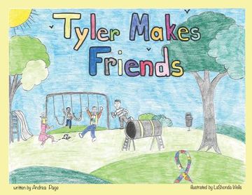 portada Tyler Makes Friends (en Inglés)