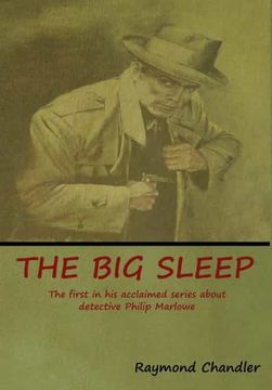 portada The big Sleep (en Inglés)