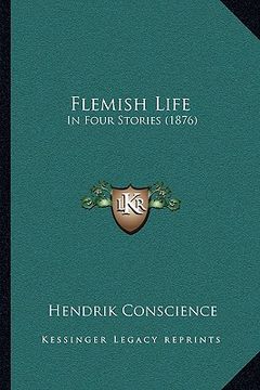 portada flemish life: in four stories (1876) (en Inglés)