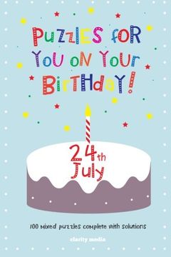 portada Puzzles for you on your Birthday - 24th July