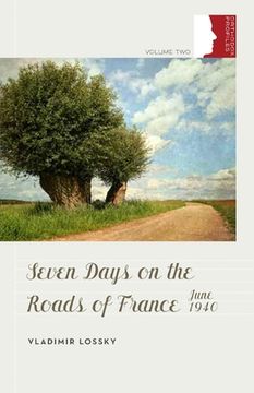 portada seven days on the roads of france (en Inglés)