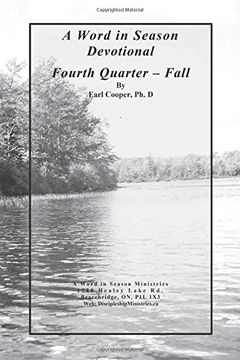 portada A Word in Season Devotional Fourth Quarter: Fall: Volume 4