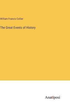 portada The Great Events of History (en Inglés)