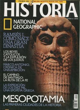 Libro HISTORIA NATIONAL GEOGRAPHIC. Nº 20: MESOPOTAMIA. LAS PRIMERAS ...