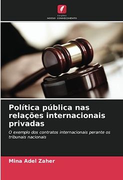 portada Política Pública nas Relações Internacionais Privadas (en Portugués)