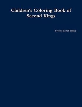 portada Children's Coloring Book of Second Kings (en Inglés)