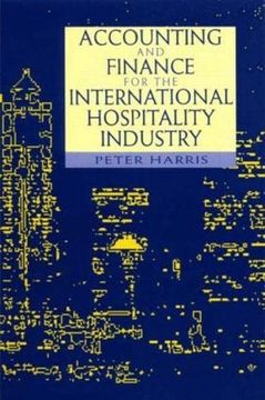 portada Accounting and Finance for the International Hospitality Industry (en Inglés)