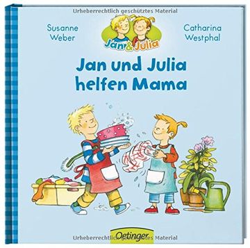 portada Jan und Julia helfen Mama: Band 6