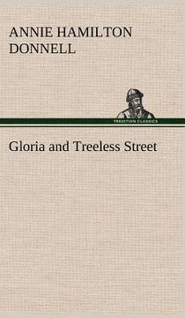 portada gloria and treeless street (in English)