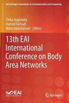 portada 13th Eai International Conference on Body Area Networks (en Inglés)