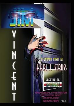 portada Jim Vincent: Paranormal - Investigator (in English)
