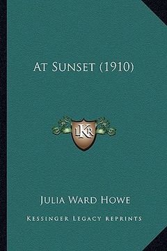 portada at sunset (1910) (in English)