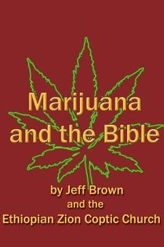 portada marijuana and the bible (in English)