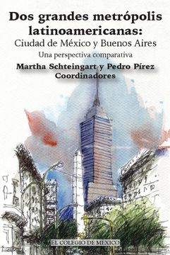 portada Dos Grandes Metropolis Latinoamericanas Ciudad de Mexico y Buenos Aires. Una Perspectiva Comparativa (Incluye cd) (in Spanish)