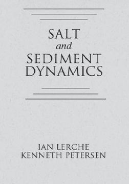 portada salt and sediment dynamics (en Inglés)