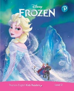 portada Frozen. Level 2. Con Espansione Online (Pearson English Kids Readers) (in English)