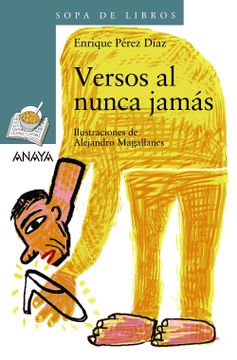 portada Versos Al Nunca Jamas (in English)