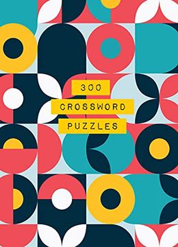 portada 300 Crossword Puzzles (5) (Life is Better With Puzzles) (en Inglés)