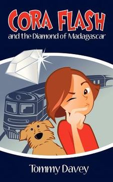 portada Cora Flash and the Diamond of Madagascar (in English)