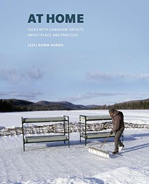 portada At Home: Talks With Canadian Artists About Place and Practice (en Inglés)