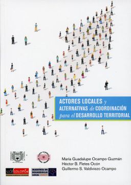 portada Actores Locales y Alternativas de Coordinación Para el Desarrollo Territorial