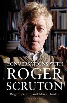 portada Conversations With Roger Scruton (en Inglés)