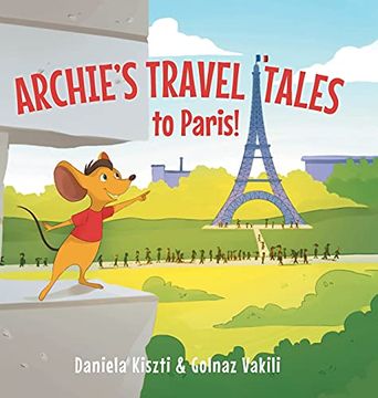 portada Archie'S Travel Tales: To Paris (en Inglés)