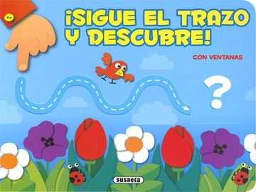 portada ­Sigue el Trazo y Descubre! La Granja (a Partir de 4 Años) (in Spanish)