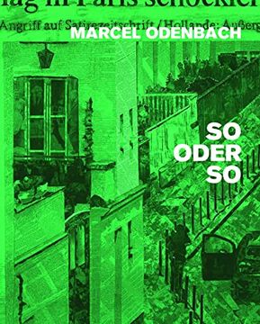 portada Marcel Odenbach (Bilingual Edition): So Oder so (en Inglés)