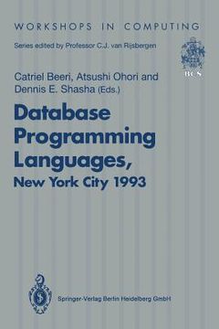 portada database programming languages (dbpl-4): proceedings of the fourth international workshop on database programming languages - object models and langua