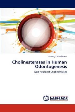 portada cholinesterases in human odontogenesis