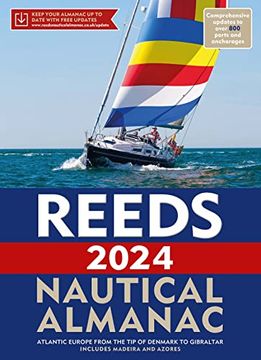 portada Reeds Nautical Almanac 2024 (Reed's Almanac) 