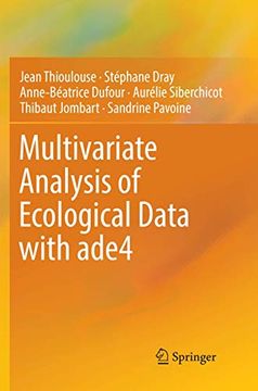 portada Multivariate Analysis of Ecological Data With Ade4 (en Inglés)