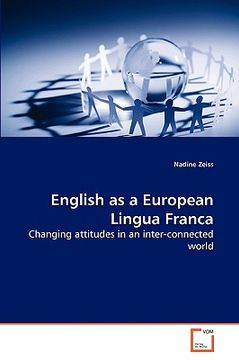 portada english as a european lingua franca (in English)