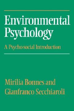 portada environmental psychology: a psycho-social introduction (en Inglés)