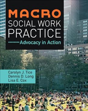 portada Macro Social Work Practice: Advocacy in Action (en Inglés)