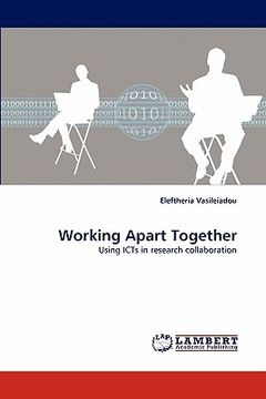 portada working apart together (in English)