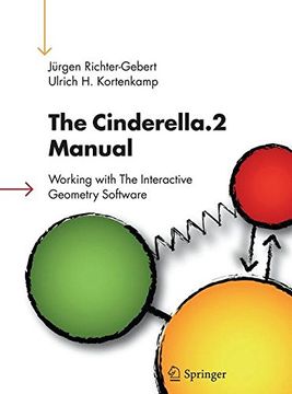 portada The Cinderella. 2 Manual: Working With the Interactive Geometry Software (in English)
