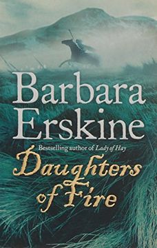 portada Daughters of Fire. Barbara Erskine