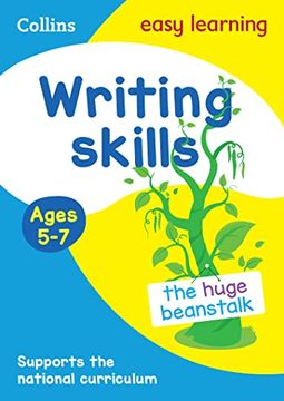 portada Writing Skills Activity Book Ages 5-7: Ideal for Home Learning (en Inglés)
