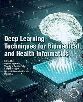 portada Deep Learning Techniques for Biomedical and Health Informatics (en Inglés)